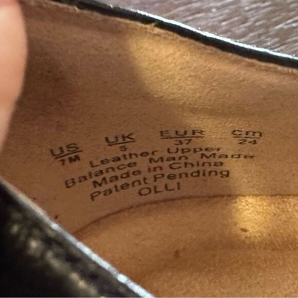 Naturalized Wright Wedge Black 7 - Picture 7 of 7